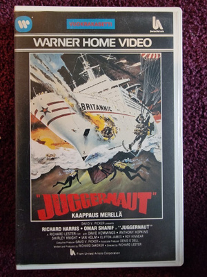Vhs  fix  JUGGERNAUT - KAAPPAUS MERELLÄ