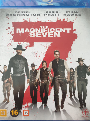 THE MAGNIFICENT SEVEN  BLU-RAY
