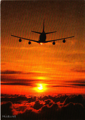 LENTOKONEKORTTI - LUFTHANSA - 2