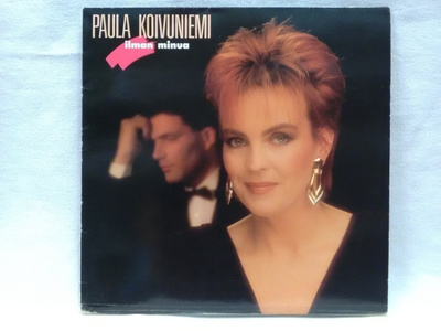 Lp Ilman minua - Paula Koivuniemi