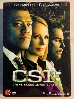 CSI: Kausi 9 (6DVD)