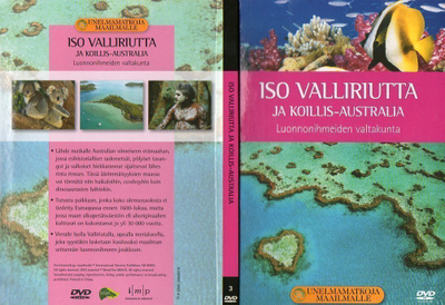 ISO VALLIRIUTTA JA KOILLIS-AUSTRALIA (20 083) -FI- DVD une