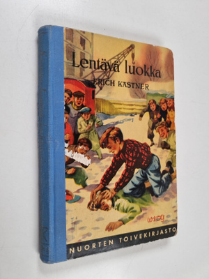 Erich Kästner : Lentävä luokka