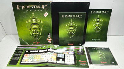 PC - Hostile Waters (CIB Big Box)