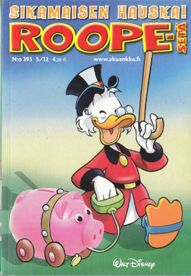 Roope-Setä N:o 393 (5/2012) Sikamaisen hauska!