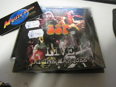 ESP - LIVE AT THE MARQUEE DVD SLEEVE UUSI