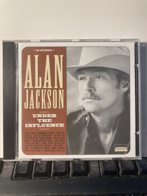 ALAN JACKSON: Under The Influence, CD