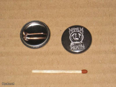Napalm Death rintanappi 1" j2