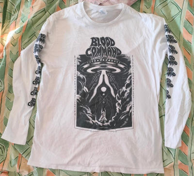 Blood Command : Ufo - pitkähihainen t-paita