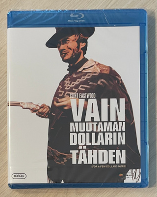 Vain muutaman dollarin tähden (1965) Clint Eastwood (UUSI)