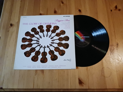 Ruggiero Ricci – The Glory Of Cremona lp hieno kunto