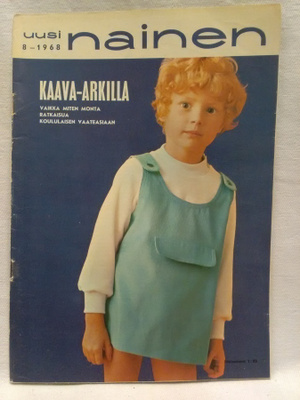 Uusi Nainen N:o 8 1968 elokuu