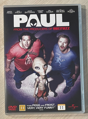 Paul (2011) Simon Pegg, Nick Frost, Seth Rogen