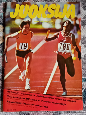 Juoksija - lehti 10 / 1982