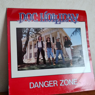 Doc Holliday – Danger Zone LP