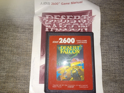 Atari 2600 - Desert Falcon ( IB )