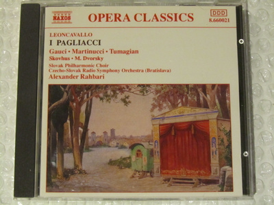 Leoncavallo • I Pagliacci CD