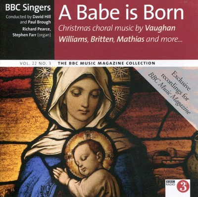 BBC Singers - A Babe Is Born (Christmas Music By Williams, B