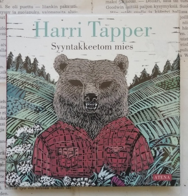 Harri Tapper - Syyntakkeetom mies (CD, äänikirja)