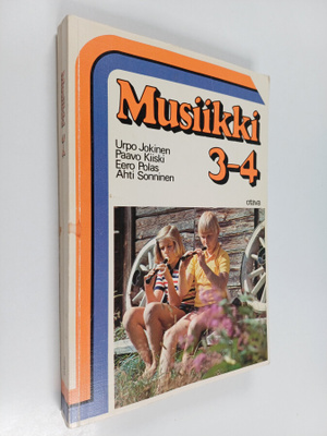Urpo Jokinen ym. : Musiikki 3-4 : Peruskoulun kolmannen j...
