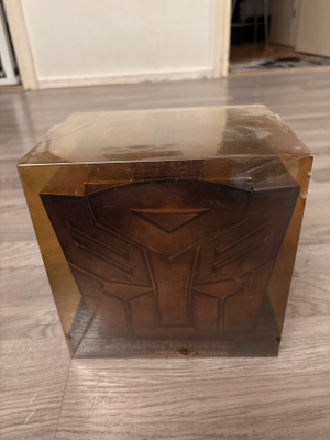 Transformers 3 movie blu-ray collection Box