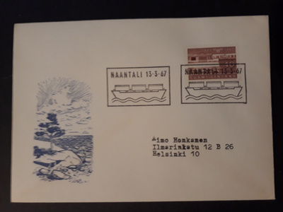 1967  Naantali - Junalautta