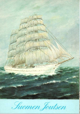 kortti ** Purjelaiva - erilaisia taidekortteja