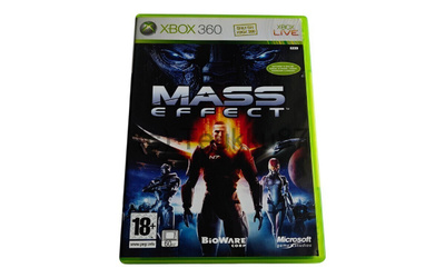 X360 - Mass Effect (CIB)