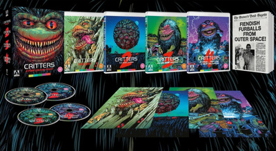 Critters - A Four Course Feast - Limited Edition (4xBD)