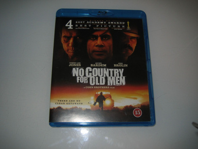 No Country For Old Men **BluRay**