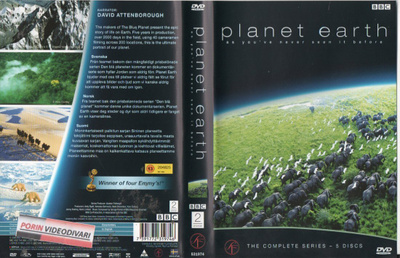 PLANET EARTH COMPLETE SERIES	(1 876)		DVD	(5)		5 dvd