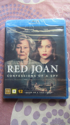 Red Joan Blu-ray