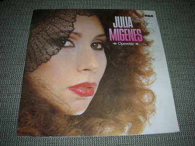 LP Julia Migeness: Operette