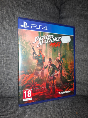 Jagged alliance rage