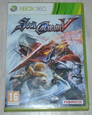 Soul Calibur V (Xbox 360)