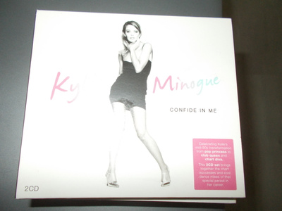 2 - CD KYLIE MINOQUE ** CONFIDE IN ME **