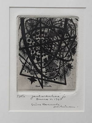 Simo Hannula HETKI YÖN TUMMAN  v.1967