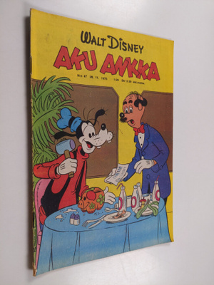 Walt Disney : Aku Ankka 47/1975