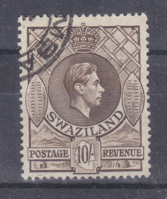 Swazimaa 1938 Mi 37A