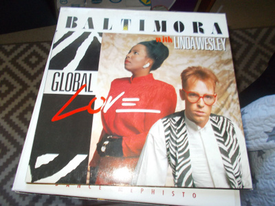 12" VINYYLI MAXI BALTIMORA ** GLOBAL LOVE **