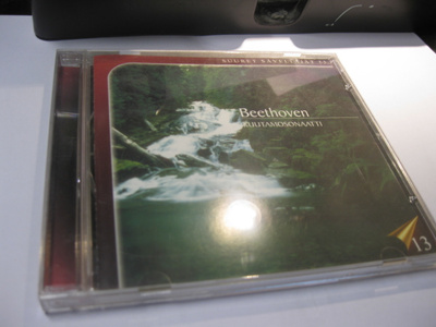 Beethoven Kuutamosonaatti CD-levy