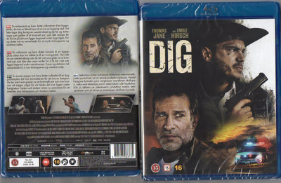 Dig (79 801) UUSI -FI- nordic, BLU-RAY thomas jane 2022