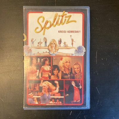 Splitz VHS