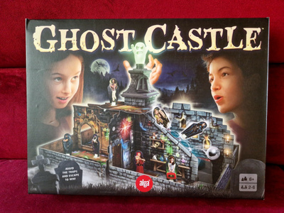 Alga Ghost Castle lautapeli.Hieno