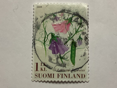 1891/ 2008 Hajuherne o leimattu loisto