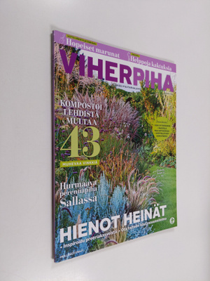 Viherpiha 10/2016