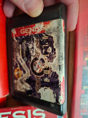 Sega Genesis Ultimate Mortal Kombat 3