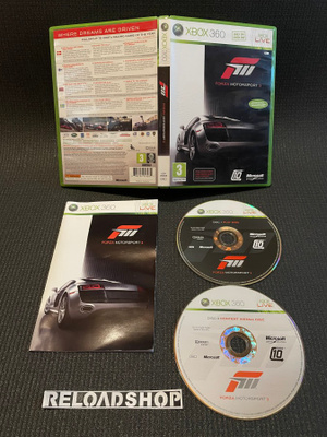 Forza Motorsport 3 - Nordic XBOX 360 CiB