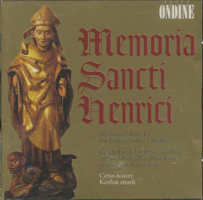 MEMORIA SANCTI HENRICI, 1995 CD Cetus Noster, Köyhät Ritarit