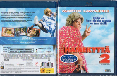 Hamekyttä 2 (74 325) UUSI -FI- BLU-RAY suomik. martin lawre
